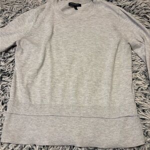Gray Women's Sweater Banana Republic